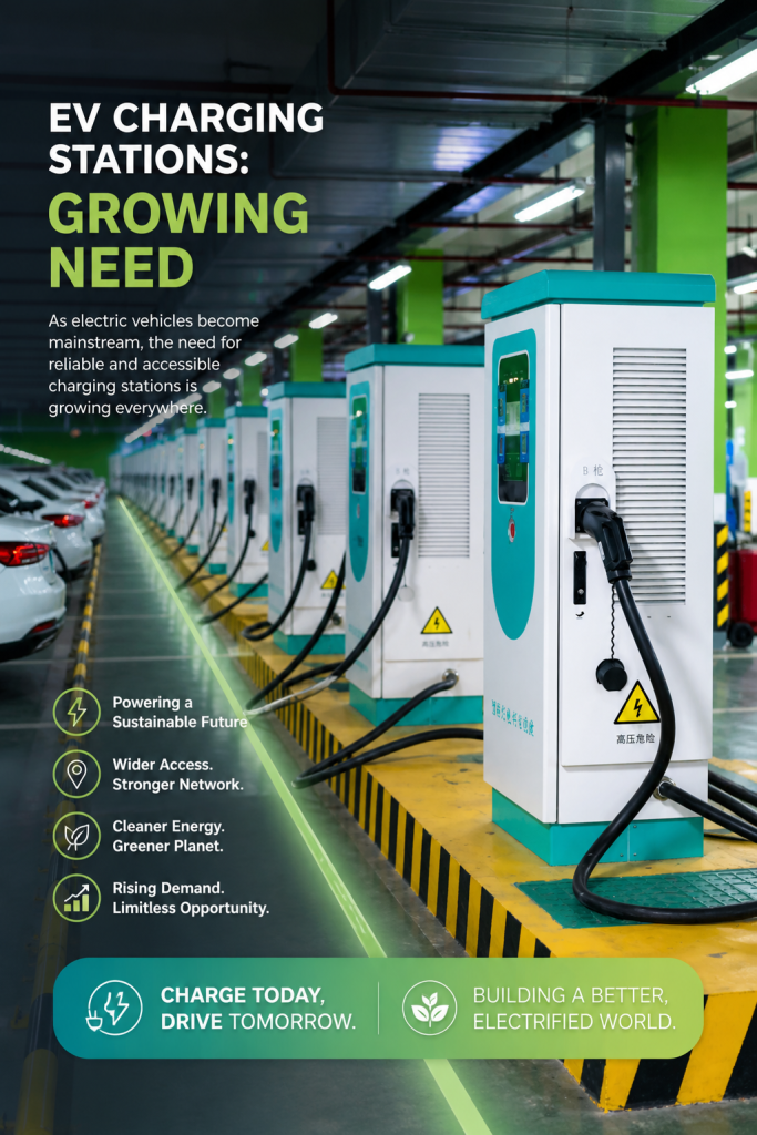 ev charging stations growing need