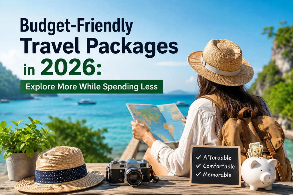 budget friendly travel packages in 2026: explore more while spending less