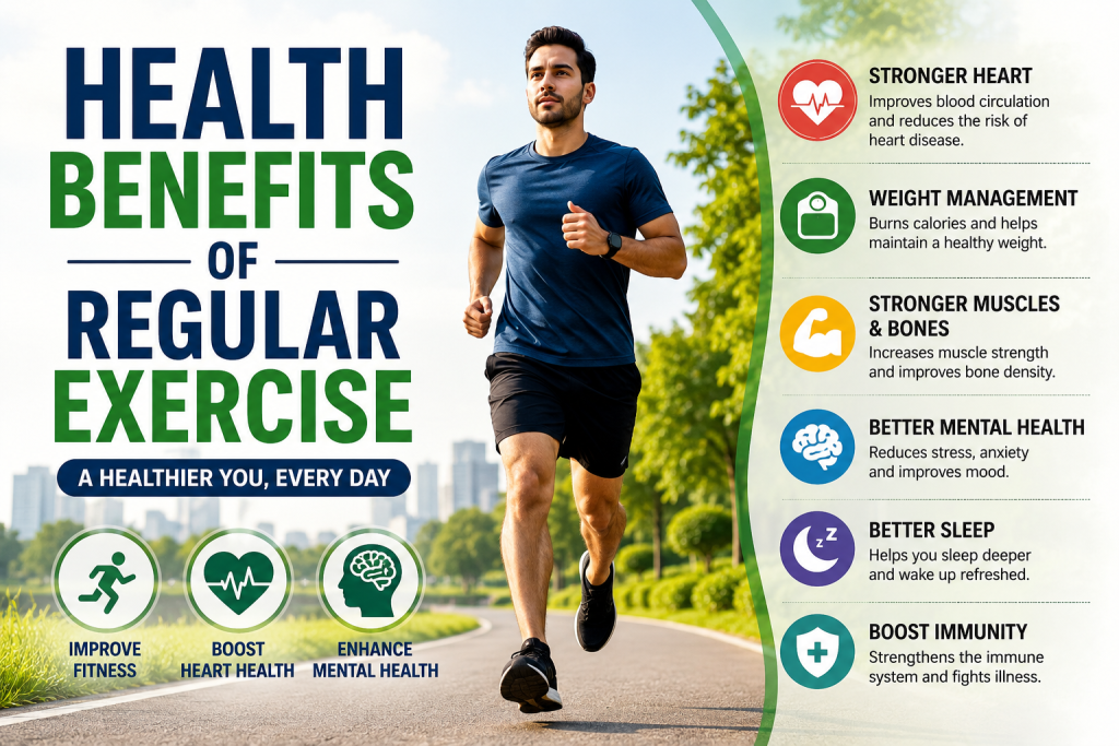 health benefits of regular exercise