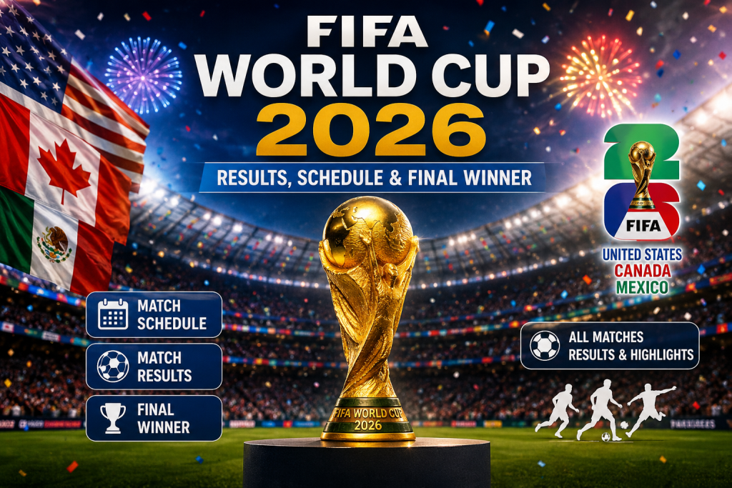 FIFA World Cup 2026 Results Schedule & Final Winner fifa world cup 2026 results, schedule & final winner