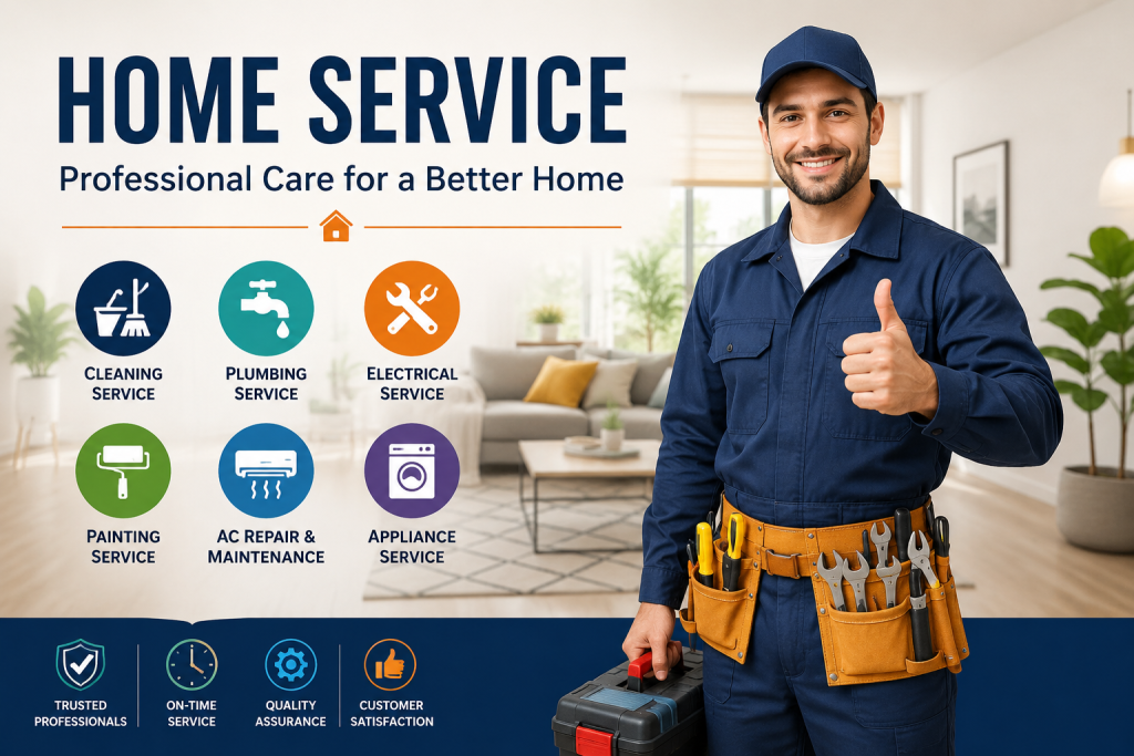 Home Service – Reliable Solutions for a Comfortable Home 58997eaa e23d 4e4a a6d9 77cfe8c19365