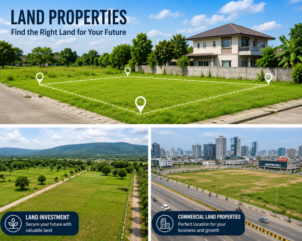 Land Properties I Find the Right Land for Your Future l 1